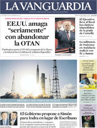 Portada La Vanguardia 2026-04-02