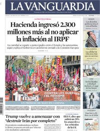 Portada La Vanguardia 2026-05-02