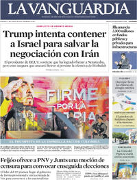 Portada La Vanguardia 2026-06-02