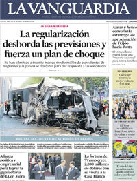 Portada La Vanguardia 2026-07-02