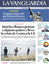 Portada La Vanguardia 2026-08-02