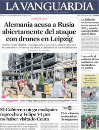 Portada La Vanguardia 2026-09-02