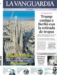 Portada La Vanguardia 2026-05-03