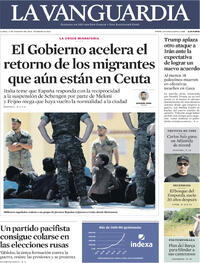 Portada La Vanguardia 2026-08-03