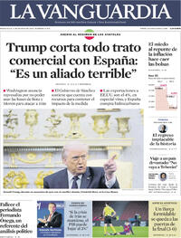 Portada La Vanguardia 2026-03-04