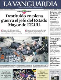 Portada La Vanguardia 2026-04-04
