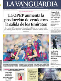 Portada La Vanguardia 2026-05-04
