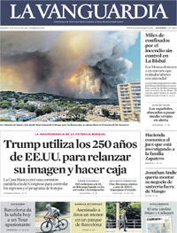 Portada La Vanguardia 2026-07-04