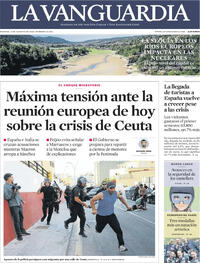 Portada La Vanguardia 2026-08-04