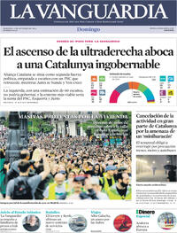 Portada La Vanguardia 2026-10-04