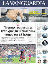 Portada La Vanguardia 2026-04-05