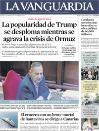 Portada La Vanguardia 2026-05-05