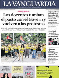 Portada La Vanguardia 2026-06-05