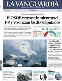 Portada La Vanguardia 2026-07-05