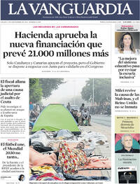 Portada La Vanguardia 2026-09-05