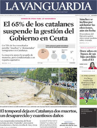 Portada La Vanguardia 2026-10-05
