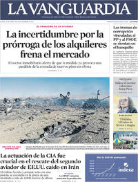 Portada La Vanguardia 2026-04-06