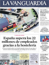 Portada La Vanguardia 2026-05-06