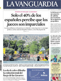 Portada La Vanguardia 2026-07-06