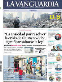 Portada La Vanguardia 2026-09-06