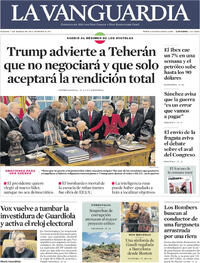 Portada La Vanguardia 2026-03-07