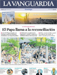 Portada La Vanguardia 2026-06-07