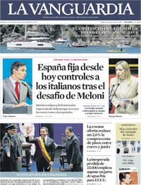 Portada La Vanguardia 2026-08-08