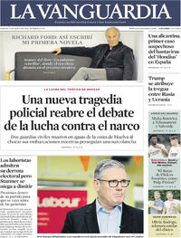 Portada La Vanguardia 2026-05-09
