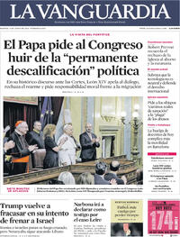 Portada La Vanguardia 2026-06-09