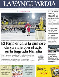 Portada La Vanguardia 2026-06-10
