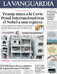 Portada La Vanguardia 2026-10-10