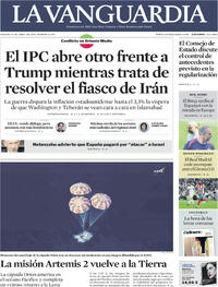 Portada La Vanguardia 2026-04-11