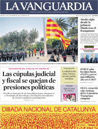 Portada La Vanguardia 2026-09-11