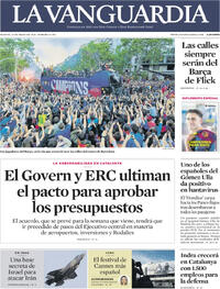 Portada La Vanguardia 2026-05-12