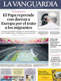 Portada La Vanguardia 2026-06-12