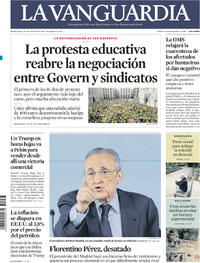 Portada La Vanguardia 2026-05-13