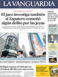 Portada La Vanguardia 2026-06-13