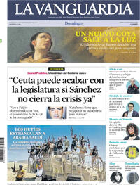 Portada La Vanguardia 2026-09-13
