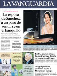 Portada La Vanguardia 2026-04-14