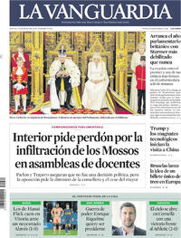 Portada La Vanguardia 2026-05-14