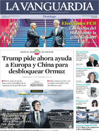 Portada La Vanguardia 2026-03-15