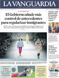 Portada La Vanguardia 2026-04-15