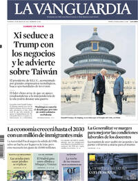Portada La Vanguardia 2026-05-15
