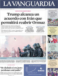 Portada La Vanguardia 2026-06-15
