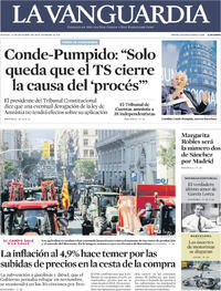 Portada La Vanguardia 2026-10-15