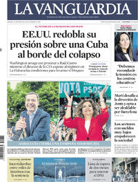 Portada La Vanguardia 2026-05-16