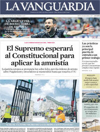 Portada La Vanguardia 2026-07-16