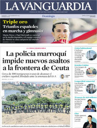 Portada La Vanguardia 2026-08-16