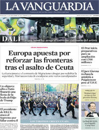 Portada La Vanguardia 2026-09-16