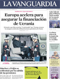 Portada La Vanguardia 2026-10-16